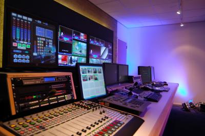 Omroep Friesland TV Regie videoregie consoles