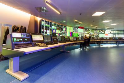 Ericsson MCR (Master Control Room)