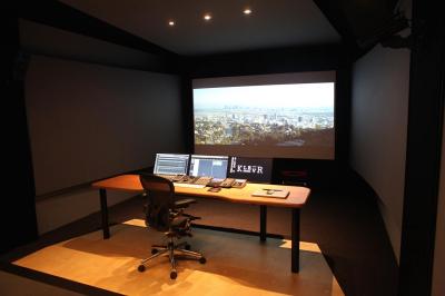 KlevR Sounddesign surround bioscoop-mix facility 
