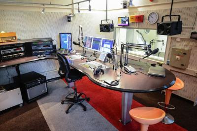 Radio Omroep Gelderland studio 2